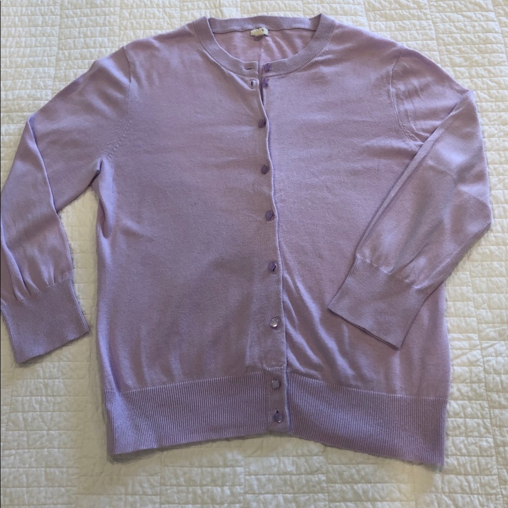 J.Crew 3/4 sleeve cardigan